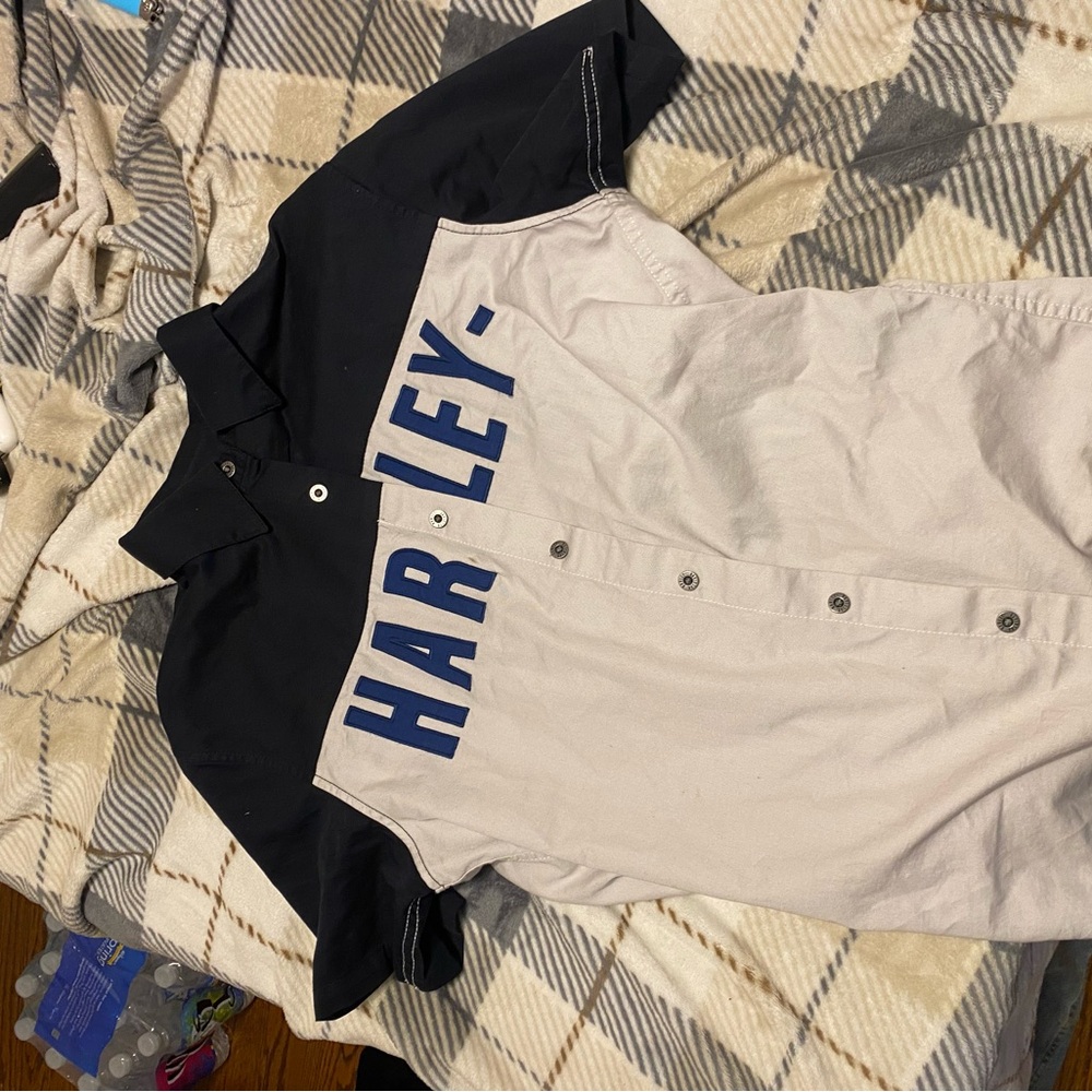 Genuine Harley shop shirt